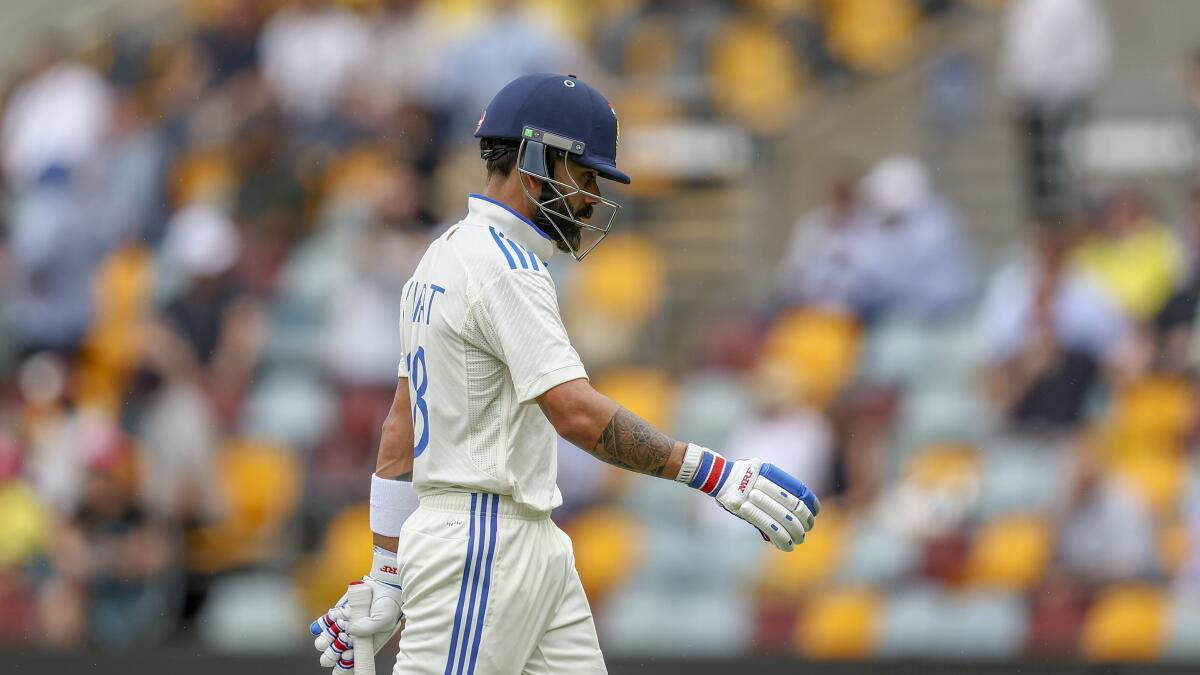 Border-Gavaskar Trophy: Allan Border wonders whether Virat Kohli has lost his edge